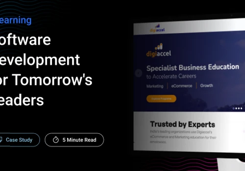 eLearning Software Development for Brighter Future