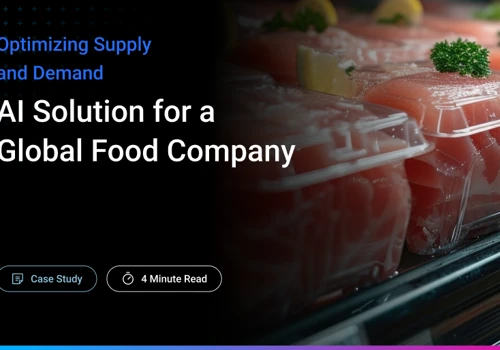Optimizing Food Supply Chain with AI-Driven Demand