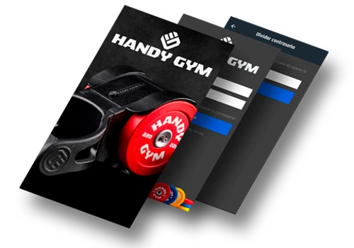 HandyGym, the app that helps you to keep fit