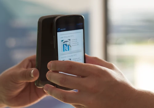 NFC enabled mobile apps
