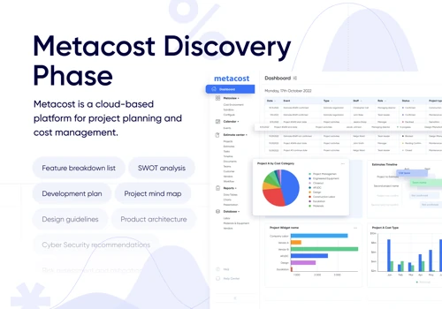 Discovery Phase for Professional Cost Estimator