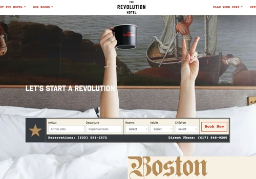 The Revolution Hotel Boston