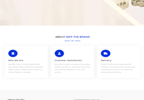 Web Design and Branding