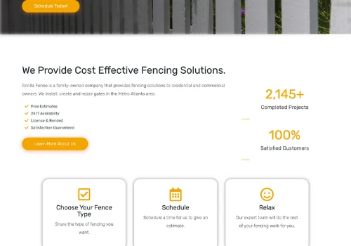Fencing Company