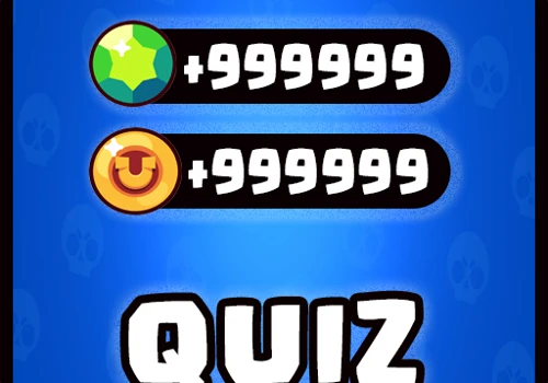 Get Gems Brawl Stars - Quiz