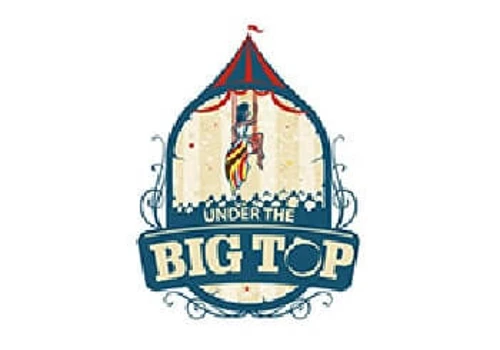 Logo Design Under The Big Top