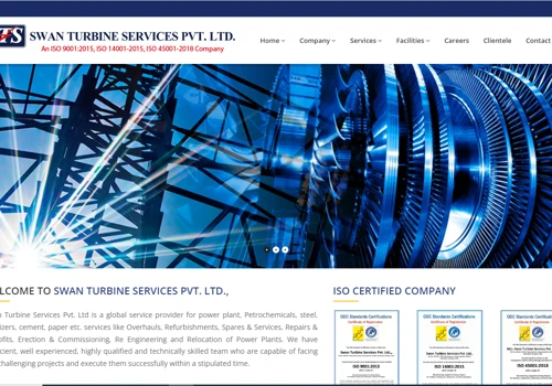 Welcome to Swan Turbine Services Private Limited