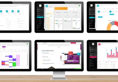 Customer Relationship Management software - SaaS (Software as a Service) - Ruby