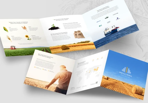Menorah Agroholding's Website