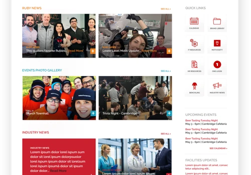 Rubius Therapeutics Intranet