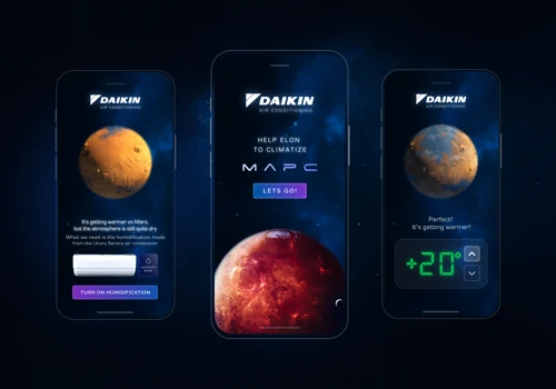 Web Application for the Daikin
