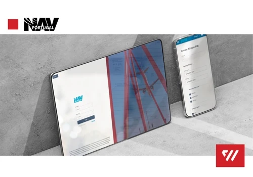 Web application for air navigation services