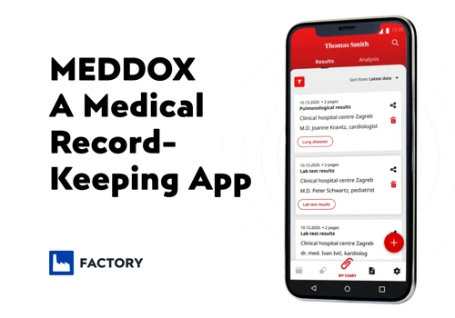 Meddox - A Medical Record-Keeping App