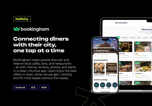 Restaurants booking app