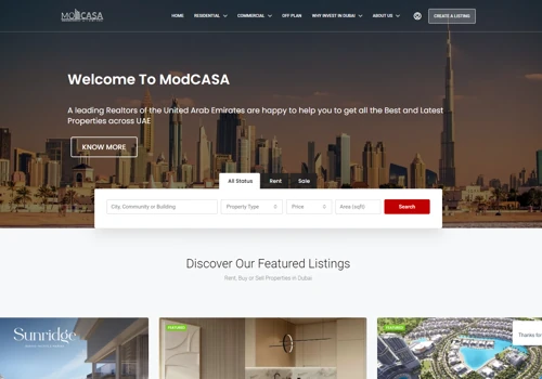 ModCasa Real Estate