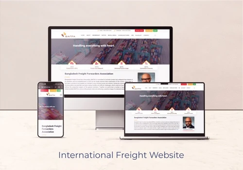 International Freight Website