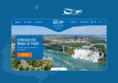 Development of a Tour Booking Website