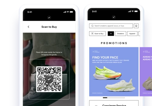 KICKAVENUE’S  E-COMMERCE APP