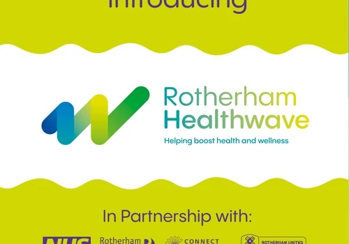 Branding Project For Rotherham Healthwave (NHS)