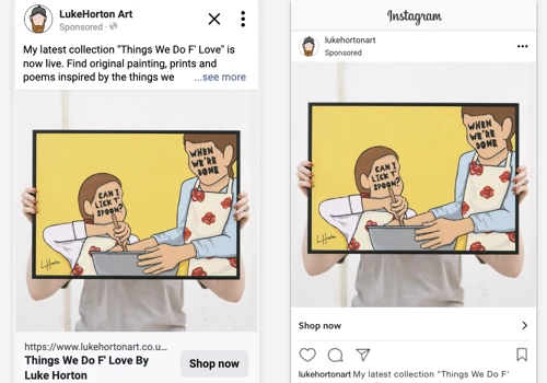 Google & Social PPC For Luke Horton Art