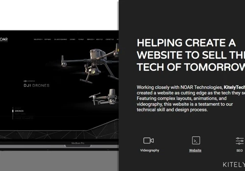 NOAR - Custom Website + SEO