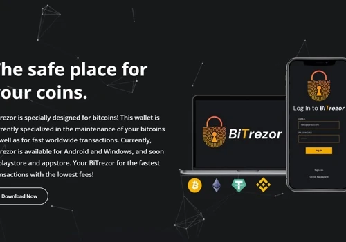 BiTrezor crypto wallet