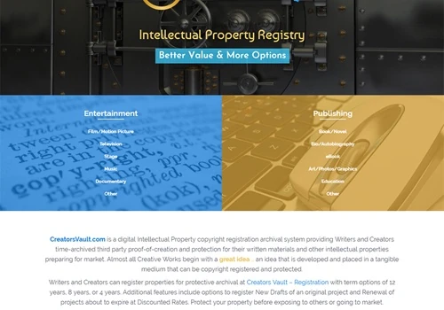 Creaters Vault