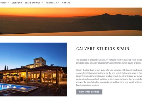 Calvert Studios website