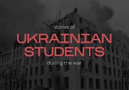 Voices of Ukrainian students