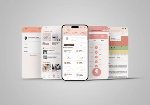 AI-Powered Pregnancy Tracker App