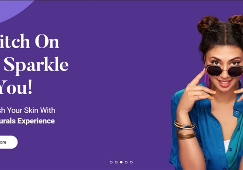 Naturals - Website and Digital Marketing