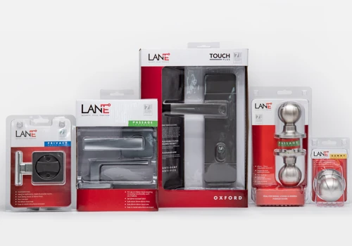 Door Handle packaging