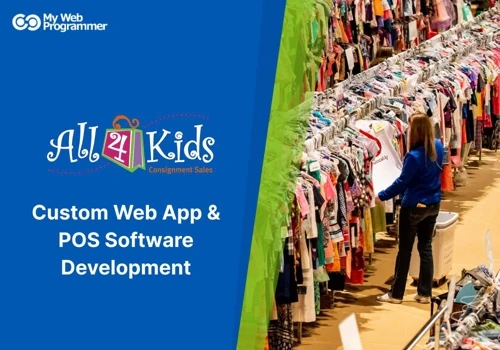 Custom Web App & POS Software Development