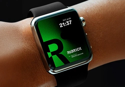 RUBRICK Real Estate - Brand Identity & Digital Eco