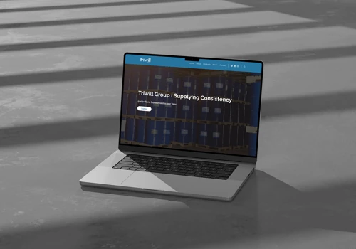 Triwill Group / Website Design & Development