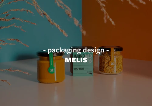 Branding and package design - Melis
