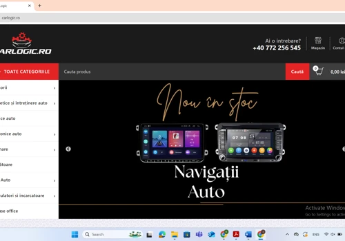 E-commerce platform / Online shop
