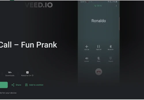 Fake Call – Fun Prank Call