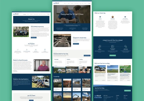 Website For Bollig Engineering