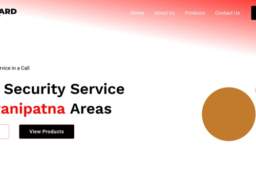 Website Development For Home Security Solution