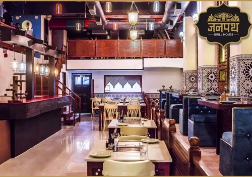 JANPATH GRILL HOUSE Restaurants designed by D'ArtDesign