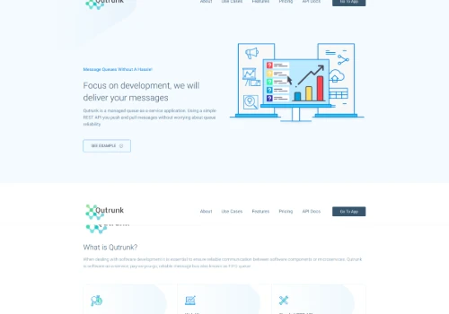 SaaS - Qutrunk.com