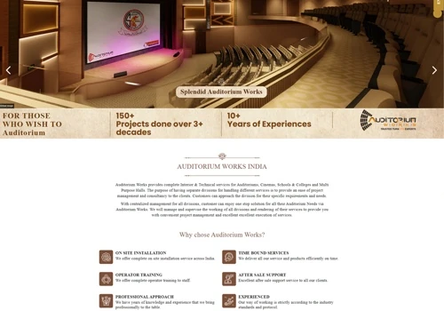 Auditorium Works