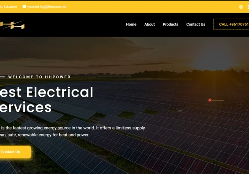 HH Power Website