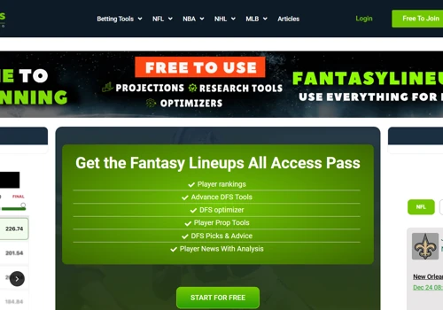 Fantasylineups.com