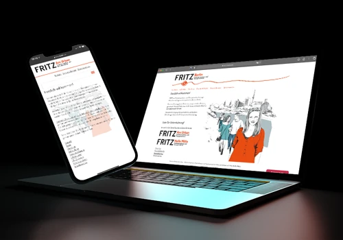 Unique Minimalistic Website for Major Hospital