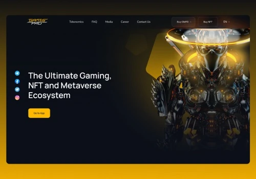 The Ultimate Gaming, NFT and Metaverse Ecosystem