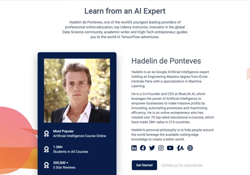 TF Certification