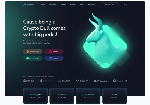 Decentralized VC and multichain launchpad