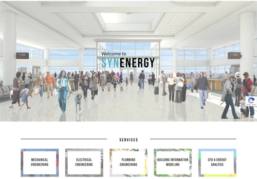 SynEnergy Website Development